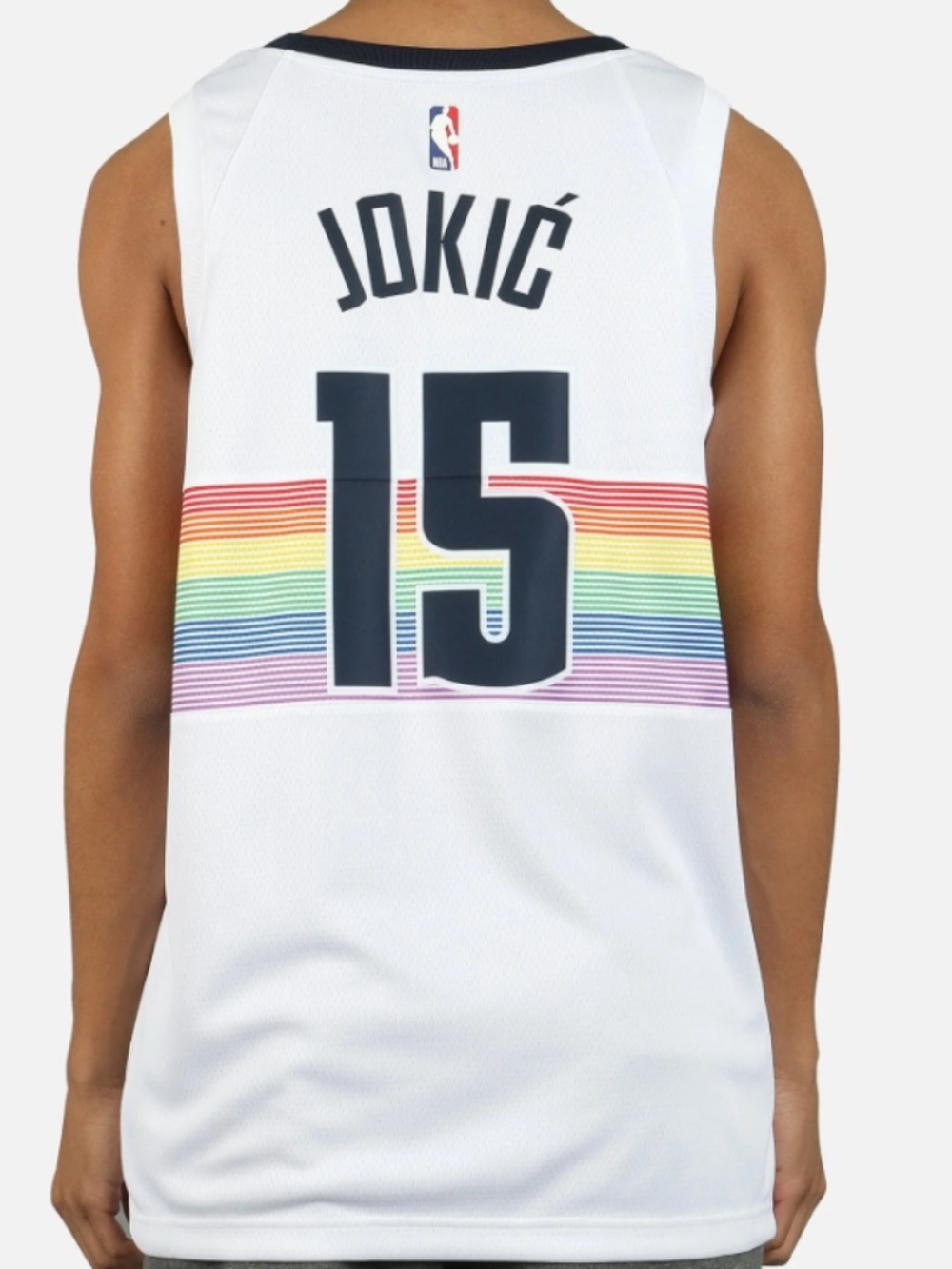 Nike NBA Denver Nuggets Nikola Jokić City Edition Swingman jersey